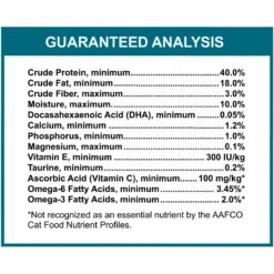 Earthborn Holistic Wild Sea Catch Grain-Free Natural Dry Cat & Kitten Food -Furry Feast 51273 PT5. AC SS1800 V1548873227