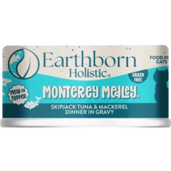 Earthborn Holistic Monterey Medley Grain-Free Natural Canned Cat & Kitten Food