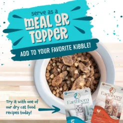 Earthborn Holistic Monterey Medley Grain-Free Natural Canned Cat & Kitten Food -Furry Feast 51277 PT6. AC SS1800 V1684524203