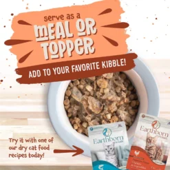 Earthborn Holistic Catalina Catch Grain-Free Natural Canned Cat & Kitten Food -Furry Feast 51280 PT7. AC SS1800 V1684524159