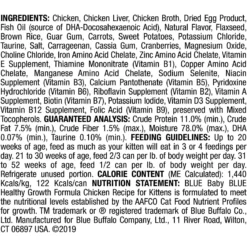 Blue Buffalo Baby Blue Healthy Growth Formula Natural Chicken & Brown Rice Recipe Kitten Dry Food & Blue Buffalo Baby Blue Healthy Growth Formula Natural Chicken Recipe Kitten Wet Food -Furry Feast 515046 PT2. AC SS1800 V1649353311