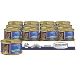 Blue Buffalo Wilderness Kitten Chicken Grain-Free Canned Cat Food