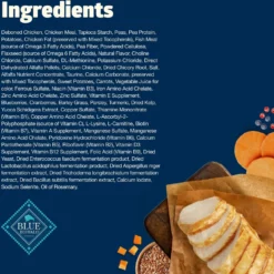 Blue Buffalo Freedom Indoor Adult Chicken Recipe Grain-Free Dry Cat Food -Furry Feast 51730 PT4. AC SS1800 V1649113285