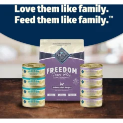 Blue Buffalo Freedom Indoor Adult Chicken Recipe Grain-Free Dry Cat Food -Furry Feast 51730 PT8. AC SS1800 V1649115092