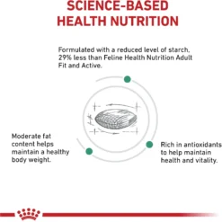 Royal Canin Veterinary Diet Adult Glycobalance Dry Cat Food -Furry Feast 52026 PT4. AC SS1800 V1589213771