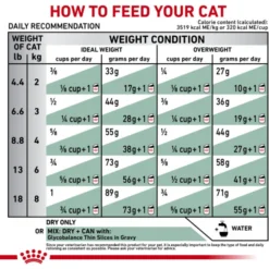 Royal Canin Veterinary Diet Adult Glycobalance Dry Cat Food -Furry Feast 52026 PT8. AC SS1800 V1590761169