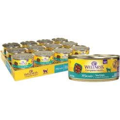 Wellness Cubed Tuna Entree Grain-Free Canned Cat Food
