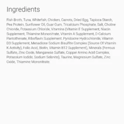 Natural Balance Delectable Delights Sea Brulee Stew Grain-Free Wet Cat Food -Furry Feast 52483 PT6. AC SS1800 V1522270558