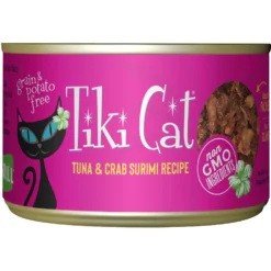Tiki Cat Grill Tuna In Crab Surimi Grain-Free Canned Cat Food