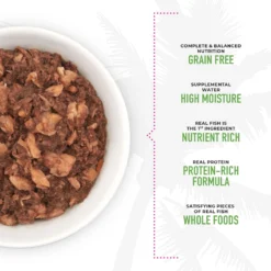 Tiki Cat Grill Tuna In Crab Surimi Grain-Free Canned Cat Food -Furry Feast 52571 PT4. AC SS1800 V1703699811