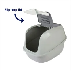 Frisco Mega Deluxe Litter Box -Furry Feast 526526 PT3. AC SS1800 V1675279642