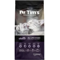 Dr. Tim's Chase All Life Stages Formula Dry Cat Food