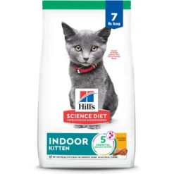 Hill's Science Diet Indoor Kitten Dry Cat Food
