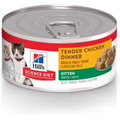 Hill's Science Diet Kitten Tender Chicken Dinner Canned Cat Food