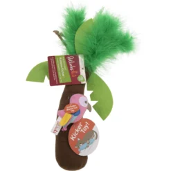Petlinks HappyNip Kalypso Kicker Cat Toy, Assorted Colors, Large -Furry Feast 531510 PT4. AC SS1800 V1652745987