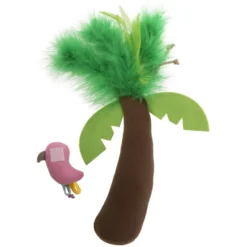 Petlinks HappyNip Kalypso Kicker Cat Toy, Assorted Colors, Large -Furry Feast 531510 PT5. AC SS1800 V1657658627