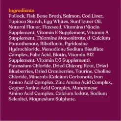 Made By Nacho Sustainably-Caught Pollock & Salmon Recipe In Bone Broth Pate Wet Cat Food -Furry Feast 532822 PT4. AC SS1800 V1651967184