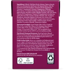Made By Nacho Sustainably-Caught Pollock & Salmon Recipe In Bone Broth Minced Wet Cat Food -Furry Feast 532838 PT2. AC SS1800 V1652892391