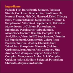 Made By Nacho Sustainably-Caught Pollock & Salmon Recipe In Bone Broth Minced Wet Cat Food -Furry Feast 532838 PT4. AC SS1800 V1657658631