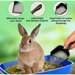 SunGrow Corner Box Clumping Fine Sand Cat Litter Scooper 9 SunGrow Corner Box Clumping Fine Sand Cat Litter Scooper -Furry Feast 536566 PT2. AC SS1800 V1657658870