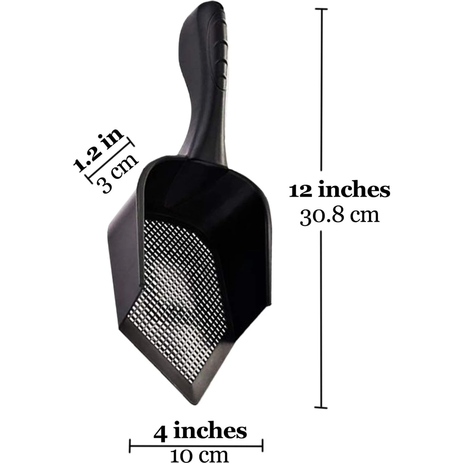 SunGrow Corner Box Clumping Fine Sand Cat Litter Scooper 7 SunGrow Corner Box Clumping Fine Sand Cat Litter Scooper - Image 7