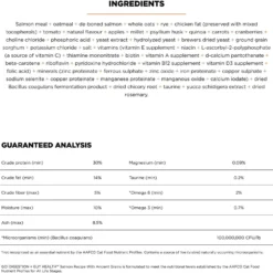 Go! Solutions Digestive + Gut Health Salmon Recipe With Ancient Grains For Cats -Furry Feast 539574 PT3. AC SS1800 V1662065984