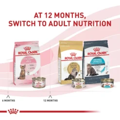 Royal Canin Feline Health Nutrition Kitten Spayed/Neutered Dry Cat Food -Furry Feast 54330 PT6. AC SS1800 V1697739432
