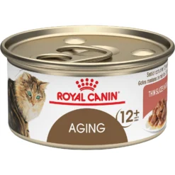 Royal Canin Aging 12+ Thin Slices In Gravy Canned Cat Food
