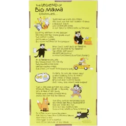 Fat Cat Big Mama's Cat Scratcher Toy With Catnip -Furry Feast 54941 PT2. AC SS1800 V1535662665