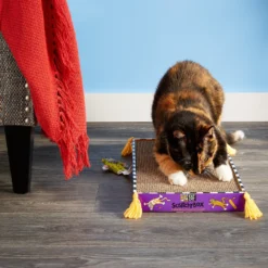 Fat Cat Big Mama's Cat Scratcher Toy With Catnip -Furry Feast 54941 PT8. AC SS1800 V1497022690