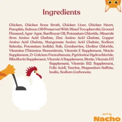 Made By Nacho Chicken Recipe Grain-Free Pate Wet Kitten Food, 3-oz Can, Case Of 24 -Furry Feast 554822 PT6. AC SS1800 V1698959800