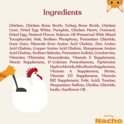 Made By Nacho Chicken Recipe Minced Wet Kitten Food, 3-oz Can, Case Of 24 -Furry Feast 554902 PT6. AC SS1800 V1699026351