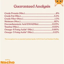 Made By Nacho Chicken Recipe Minced Wet Kitten Food, 3-oz Can, Case Of 24 -Furry Feast 554902 PT7. AC SS1800 V1699026405