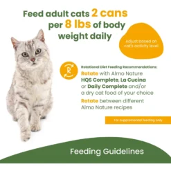 Almo Nature HQS Natural Chicken Deli Broth Cat Wet Food, 2.47-oz Can, Case Of 24 -Furry Feast 573518 PT7. AC SS1800 V1669924754