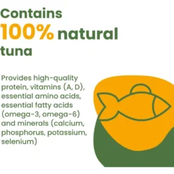 Almo Nature HQS Complete Tuna Recipe With Pumpkin In Gravy Cat Wet Food, 9.87-oz Can, Case Of 12 -Furry Feast 573566 PT5. AC SS1800 V1669924814