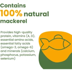 Almo Nature HQS Complete Mackerel Recipe With Sweet Potatoes In Gravy Cat Wet Food, 9.87-oz Can, Case Of 12 -Furry Feast 573582 PT5. AC SS1800 V1669928679