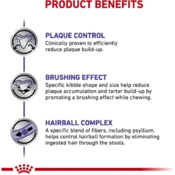 Royal Canin Veterinary Diet Adult Dental Dry Cat Food -Furry Feast 57600 PT3. AC SS1800 V1644980783