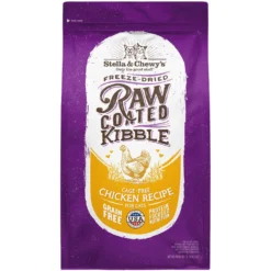 Stella & Chewy's Chicken Flavored Raw Coated Cage Free Dry Cat Food