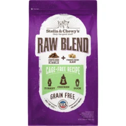 Stella & Chewy's Poultry Flavored Raw Blend Cage Free Recipe Dry Cat Food