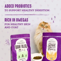 Stella & Chewy's Raw Blend Wild Caught Recipe Dry Cat Food -Furry Feast 576174 PT4. AC SS1800 V1657660401