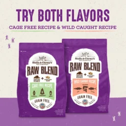 Stella & Chewy's Raw Blend Wild Caught Recipe Dry Cat Food -Furry Feast 576174 PT7. AC SS1800 V1657660401