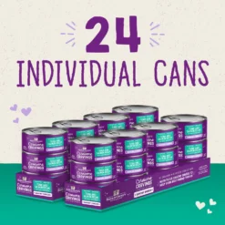 Stella & Chewy's Savory Shreds Tuna & Salmon Flavored Shredded Wet Cat Food -Furry Feast 576574 PT5. AC SS1800 V1657660471