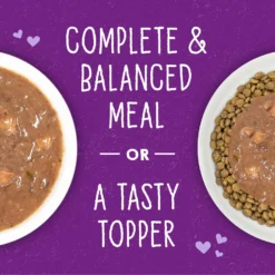 Stella & Chewy's Savory Shreds Tuna & Salmon Flavored Shredded Wet Cat Food -Furry Feast 576574 PT6. AC SS1800 V1657660471