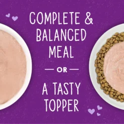 Stella & Chewy's Chicken & Salmon Flavored Pate Kitten Wet Cat Food -Furry Feast 576606 PT5. AC SS1800 V1657660473