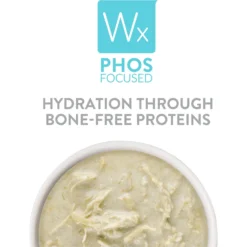 Weruva Wx Phos Focused Chicken Formula In Gravy Grain-Free Wet Cat Food, 3-oz Can, Case Of 12 -Furry Feast 578094 PT2. AC SS1800 V1684342219