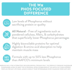 Weruva Wx Phos Focused Chicken Formula In Gravy Grain-Free Wet Cat Food, 3-oz Can, Case Of 12 -Furry Feast 578094 PT5. AC SS1800 V1684171867