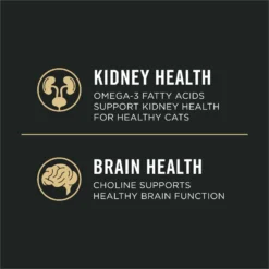 Purina Pro Plan Vital Systems 4-in-1 Support Tuna Entrée Pate Wet Cat Food, 3-oz Can, Case Of 24 -Furry Feast 581806 PT5. AC SS1800 V1658194888