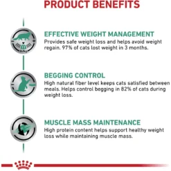 Royal Canin Veterinary Diet Adult Satiety Support Weight Management Dry Cat Food -Furry Feast 58752 PT5. AC SS1800 V1677783890