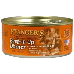 Evanger's Classic Recipes Beef It Up Dinner Grain-Free Canned Cat Food