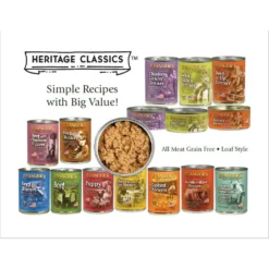 Evanger's Classic Recipes Beef It Up Dinner Grain-Free Canned Cat Food -Furry Feast 59832 PT2. AC SS1800 V1693936467
